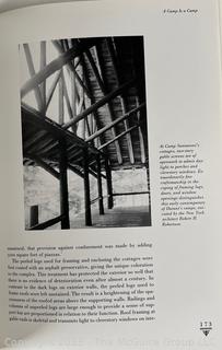 Two (2) HB Coffee Table Books.  Great Camps of the Adirondacks by Kaiser and American Barns by Stanley Schuler