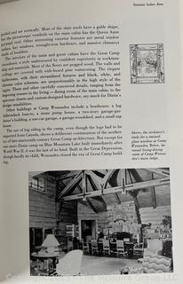 Two (2) HB Coffee Table Books.  Great Camps of the Adirondacks by Kaiser and American Barns by Stanley Schuler