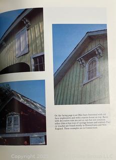 Two (2) HB Coffee Table Books.  Great Camps of the Adirondacks by Kaiser and American Barns by Stanley Schuler