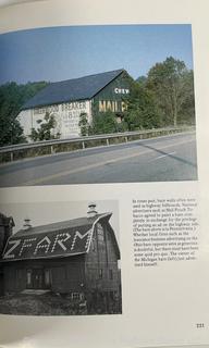 Two (2) HB Coffee Table Books.  Great Camps of the Adirondacks by Kaiser and American Barns by Stanley Schuler