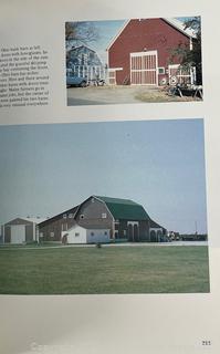 Two (2) HB Coffee Table Books.  Great Camps of the Adirondacks by Kaiser and American Barns by Stanley Schuler