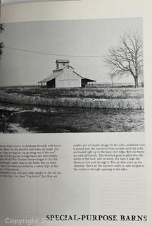 Two (2) HB Coffee Table Books.  Great Camps of the Adirondacks by Kaiser and American Barns by Stanley Schuler