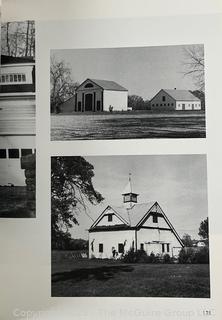 Two (2) HB Coffee Table Books.  Great Camps of the Adirondacks by Kaiser and American Barns by Stanley Schuler