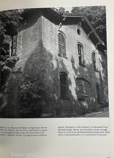 Two (2) HB Coffee Table Books.  Great Camps of the Adirondacks by Kaiser and American Barns by Stanley Schuler