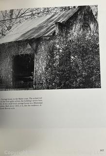 Two (2) HB Coffee Table Books.  Great Camps of the Adirondacks by Kaiser and American Barns by Stanley Schuler