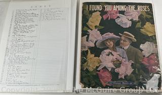 ~60 Sheet Music. Curated