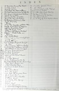 ~60 Sheet Music. Curated