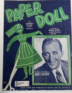 ~60 Sheet Music. Curated