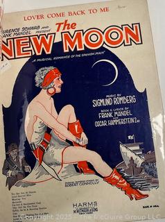 ~60 Sheet Music. Curated