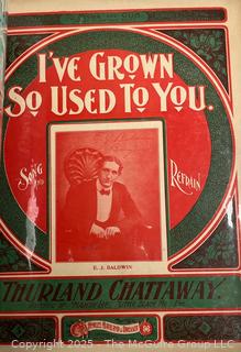 ~60 Sheet Music. Curated