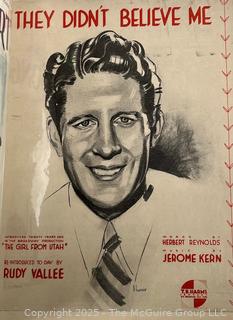 ~60 Sheet Music. Curated