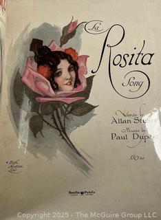 ~60 Sheet Music. Curated