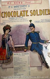 ~60 Sheet Music. Curated
