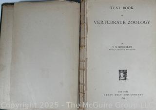 1899 Illustrated HB Textbook of Vertebrate Zoology