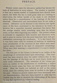 1899 Illustrated HB Textbook of Vertebrate Zoology