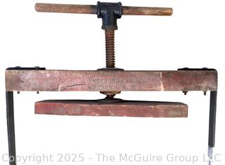 Barrel Top Press