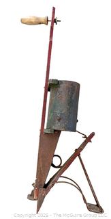 Antique "Jabber" Corn Planter