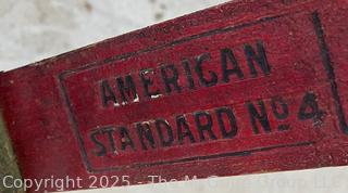 Antique "Jabber" Corn Planter