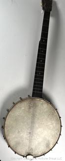 "The Cluett" 4 String Banjo.  