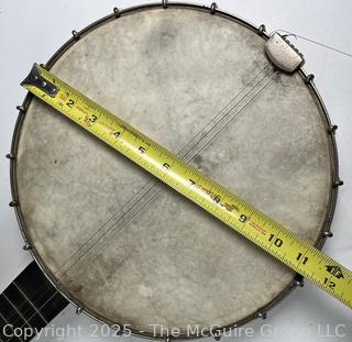"The Cluett" 4 String Banjo.  