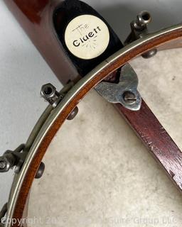 "The Cluett" 4 String Banjo.  