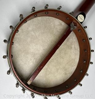 "The Cluett" 4 String Banjo.  