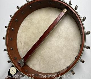 "The Cluett" 4 String Banjo.  