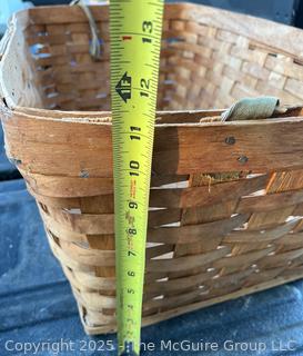 New England Primitive Splint Basket