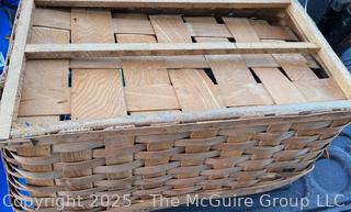 New England Primitive Splint Basket