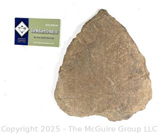 Large Native American Projectile Point Found While Working the Fields on Scotch Hill Farm in Cambridge NY