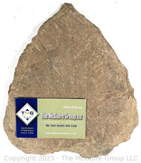 Large Native American Projectile Point Found While Working the Fields on Scotch Hill Farm in Cambridge NY