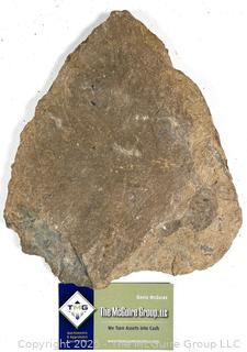Large Native American Projectile Point Found While Working the Fields on Scotch Hill Farm in Cambridge NY