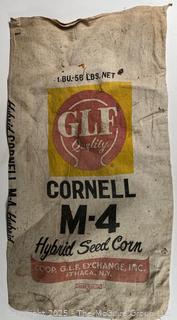 Cornell/GLF Corn Seed Bag