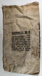 Cornell/GLF Corn Seed Bag