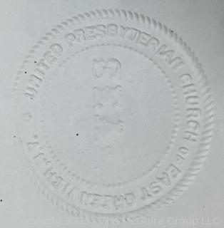 Embosser Seal - East Greenwich United Presbyterian Church NY