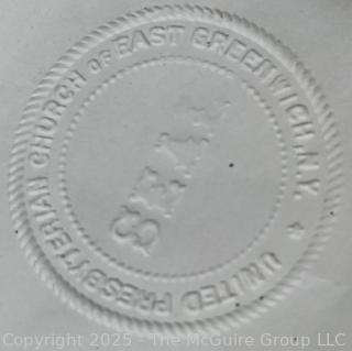 Embosser Seal - East Greenwich United Presbyterian Church NY