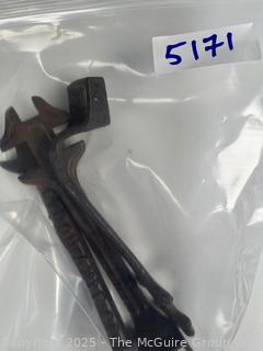Three (3) Antique Wrenches Including Sheldon Axle Co. 