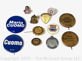 Collection of Pinbacks