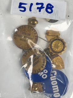Collection of Pinbacks
