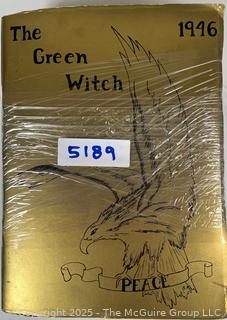 Four Greenwich NY School Yearbooks.  Years 1946, 1959, 1960 and 1962
