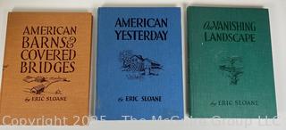 Three Books by Eric Sloane