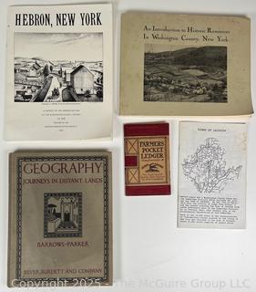 Washington County NY Historical Ephemera