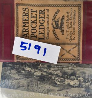 Washington County NY Historical Ephemera