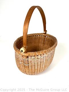 Nantucket Cane Style Handbag Woven by Jane Hanks