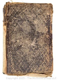 Leather Bound HB Book Daniel Boone by W.H. Bogart. 1857 