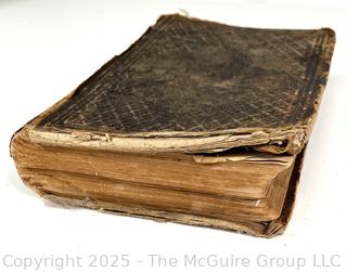 Leather Bound HB Book Daniel Boone by W.H. Bogart. 1857 