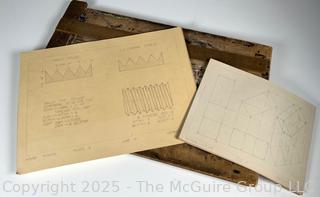 RTM's High School Mechanical Drawing Set and School Projects