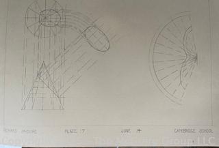 RTM's High School Mechanical Drawing Set and School Projects