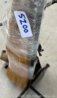 Set of Cast Iron Fireplace Tools REPHOTO