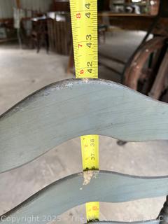 Ladderback Side Chair with Rope Seat